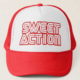 Casquette Sweet Action College Retro Humour des années 80