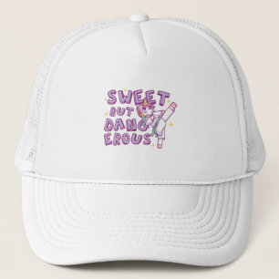 Casquette Sweet but dangerous Karate Unicorn