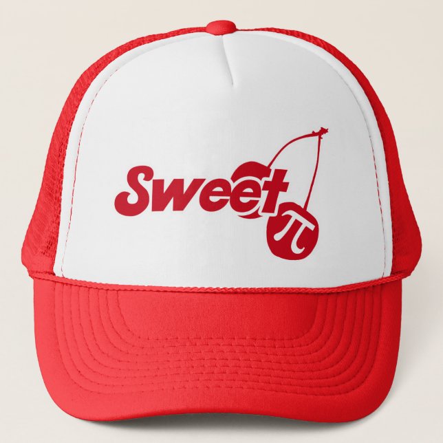 Casquette Sweet Cherry Pi (Devant)