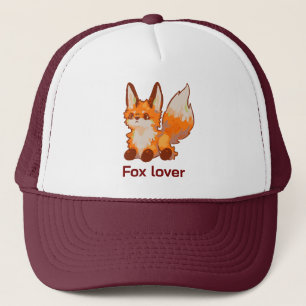 Casquette Sweet little fox, renard loft