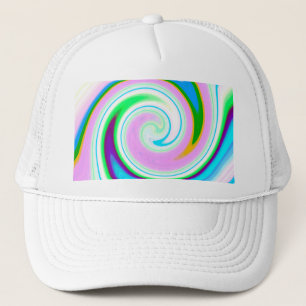 Casquette Swirl Pastel