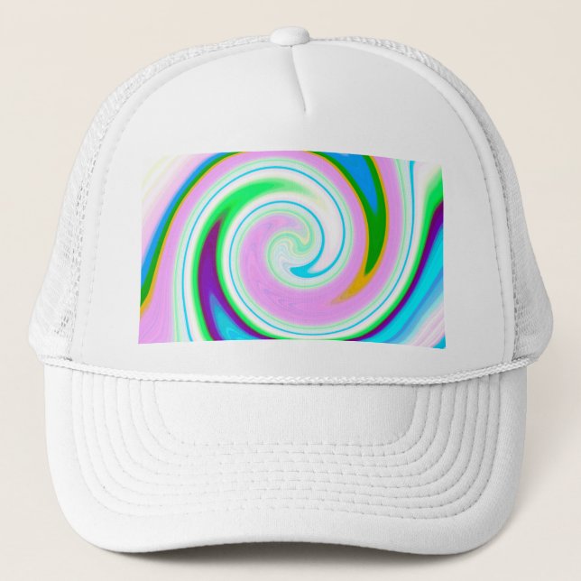 Casquette Swirl Pastel (Devant)