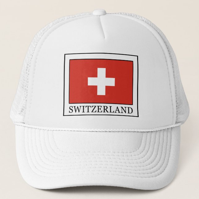 Casquette Switzerland (Devant)