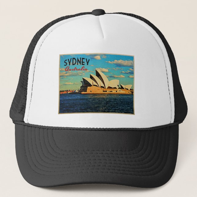 Casquette Sydney Australie (Devant)