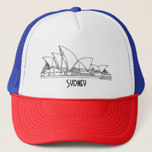 Casquette Sydney Opera House Australie souvenir