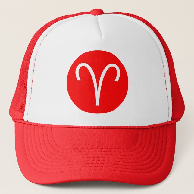Casquette Symbole Aries (Devant)