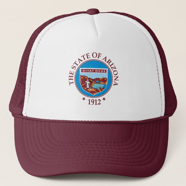 Casquette Symbole Arizona (Devant)