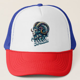 Casquette SYMBOLE Astrologique Horoscope Capricorne