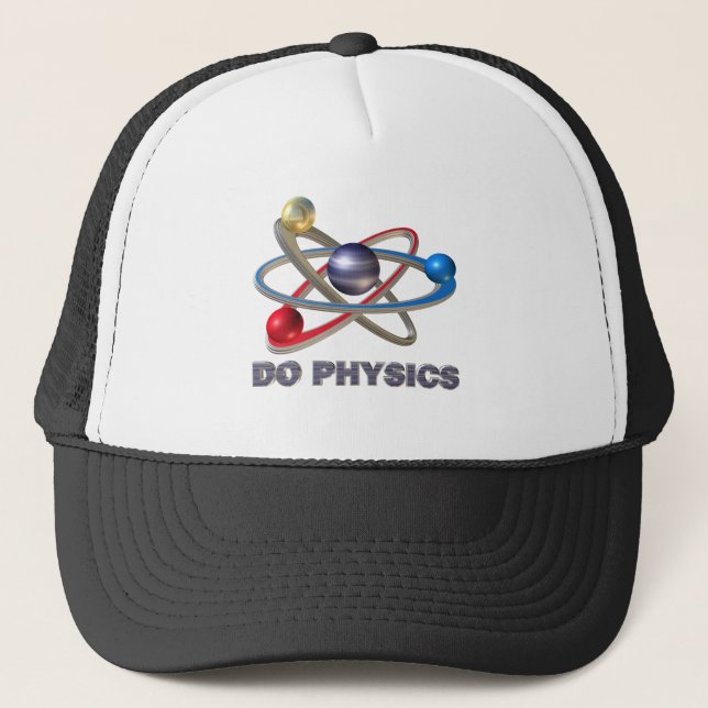 Casquette Symbole Atom (Devant)