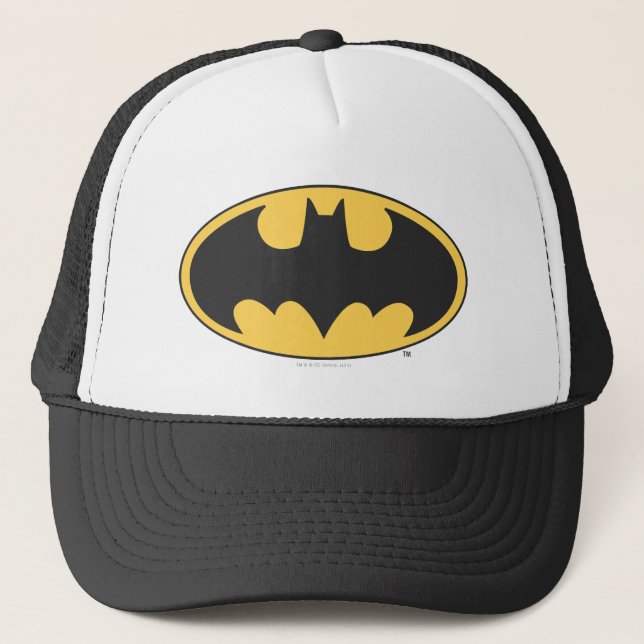 Casquette Symbole Batman | Logo ovale (Devant)