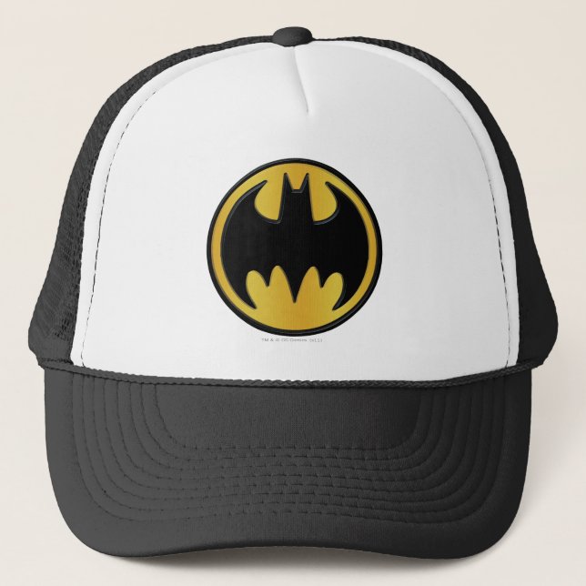 Casquette Symbole Batman | Logo rond classique (Devant)