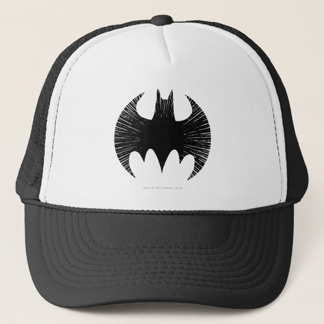 Casquette Symbole Batman | Logo Streak (Devant)