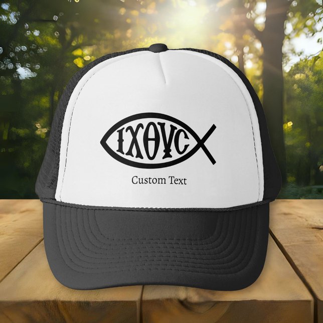 Casquette Symbole chrétien Ichthys (Créateur téléchargé)