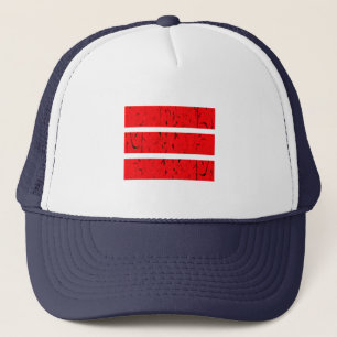 Casquette Symbole cool 3 lignes Uniformité et harmonie col