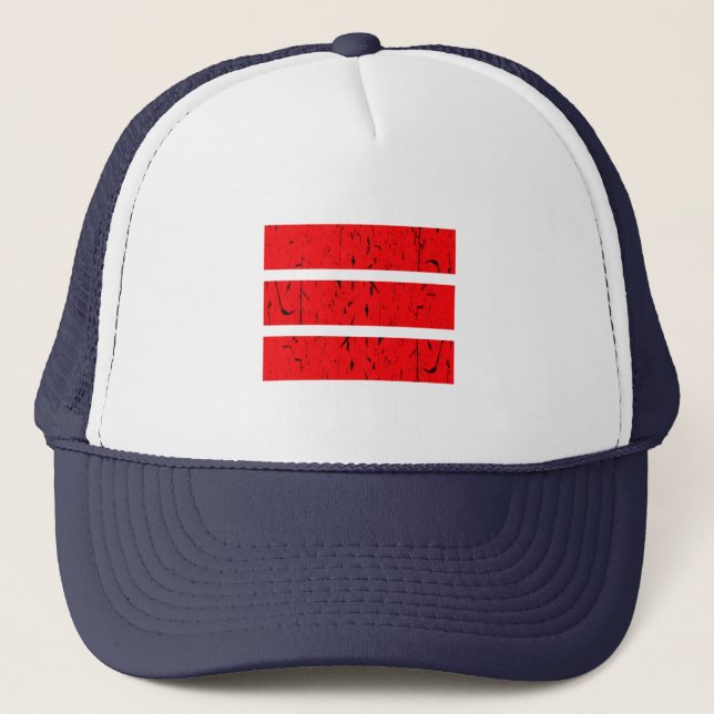 Casquette Symbole cool 3 lignes | Uniformité et harmonie col (Devant)