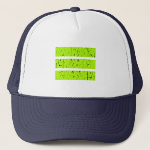 Casquette Symbole cool 3 lignes Uniformité et harmonie col