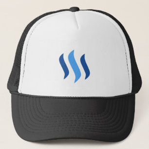 Casquette SYMBOLE cool Steem CryptoCurrency