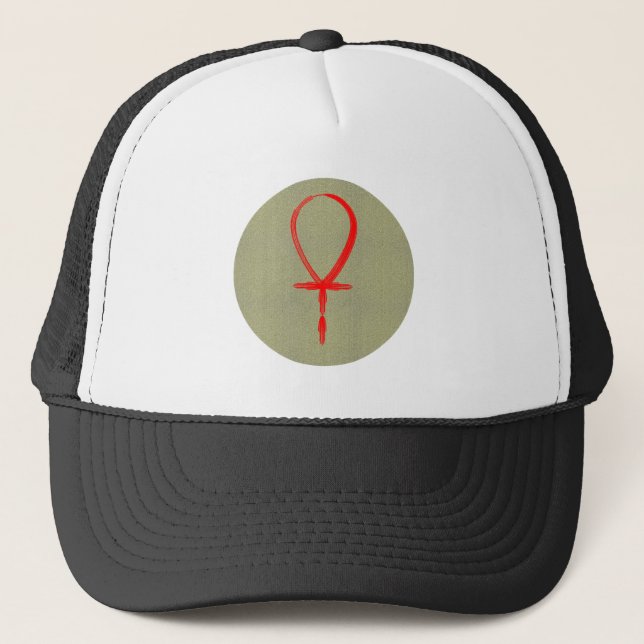 Casquette Symbole d'Ankh Anch (Devant)