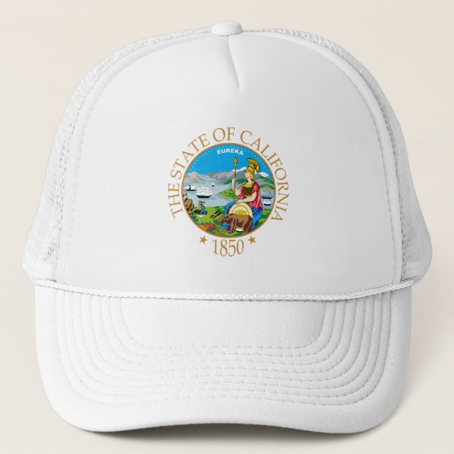 Casquette Symbole de Californie (Devant)