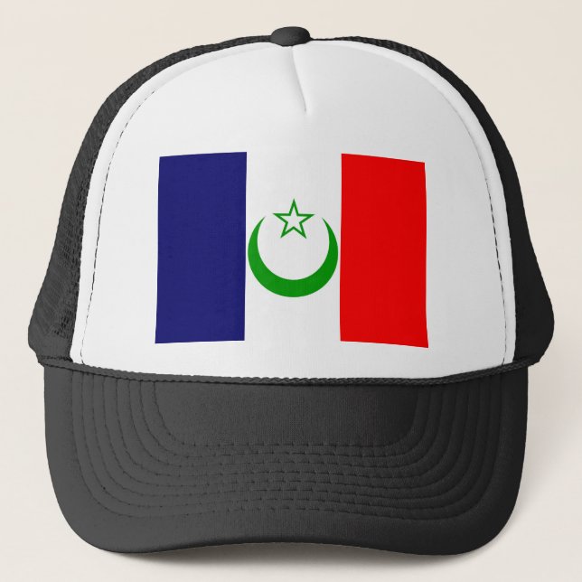 Casquette Symbole de colonie de la France de drapeau du (Devant)