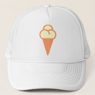 Casquette Symbole de cône Icecream