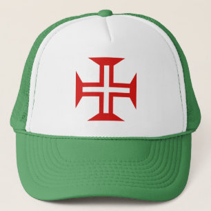Casquette Symbole de drapeau de croix de pays du Portugal