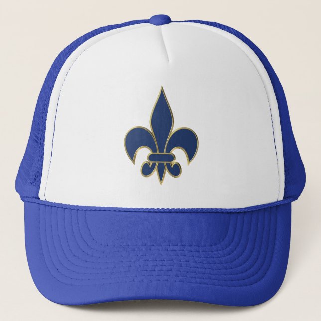 Casquette Symbole de Fleur de Lis (Devant)