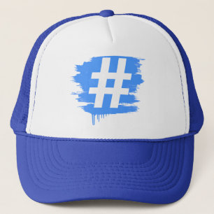 CASQUETTE SYMBOLE DE HASHTAG