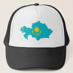 Casquette symbole de la forme du drapeau du pays du kazakhst