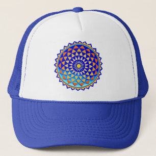Casquette Symbole de la perfection de Mandala