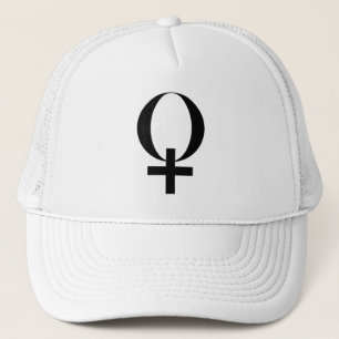 Casquette Symbole de la planète Vénus (noir)