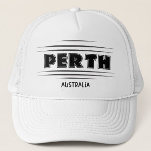 Casquette Symbole de la ville de Perth Australia Trucker Cha