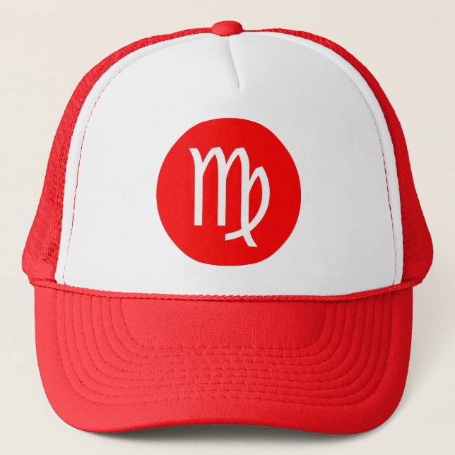 Casquette Symbole de la Virgo (Devant)