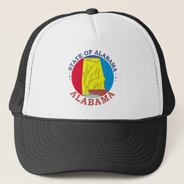 Casquette Symbole de l'Alabama (Devant)