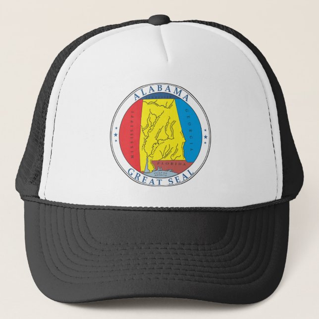 Casquette Symbole de l'Alabama (Devant)