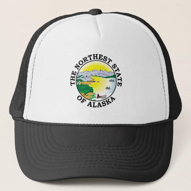Casquette Symbole de l'Alaska (Devant)