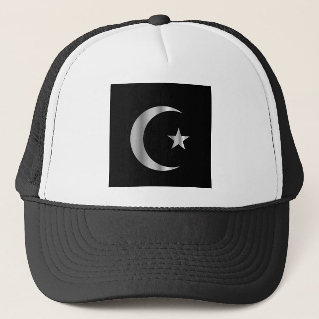 Casquette Symbole de l'Islam (Devant)