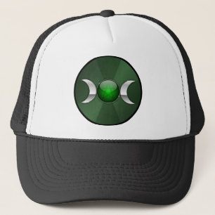 Casquette symbole de lune de déesse