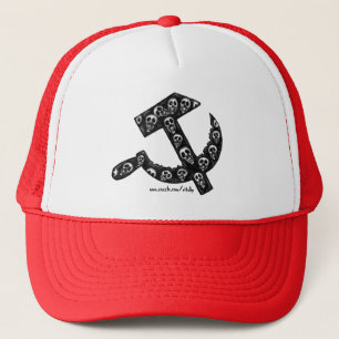 Casquette Symbole de l'URSS de faucille et de marteau avec