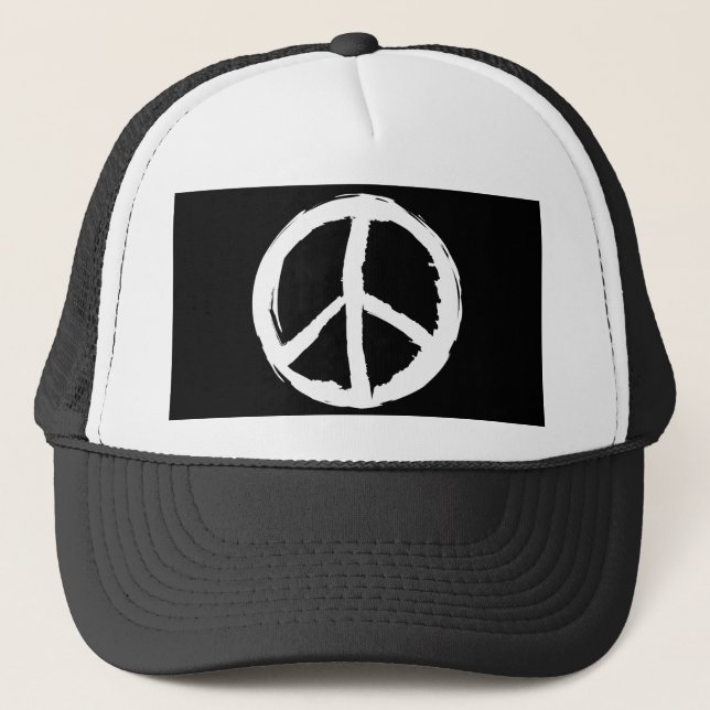 CASQUETTE SYMBOLE DE PAIX | (Devant)