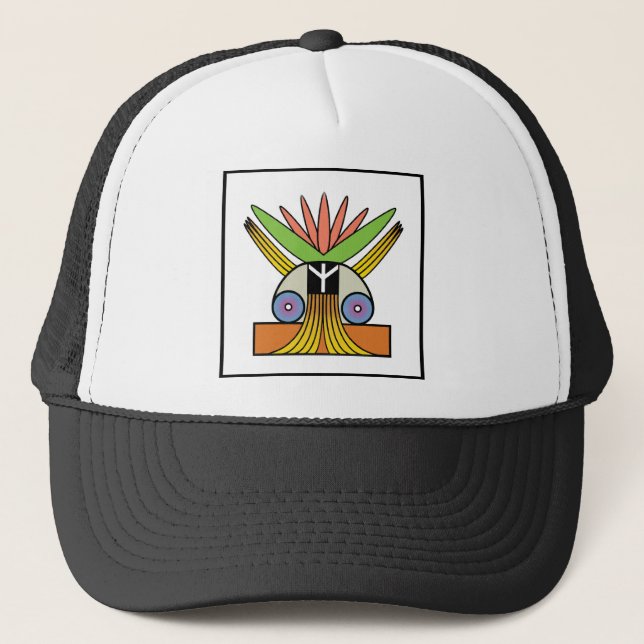 Casquette Symbole de paix de Salome (Devant)