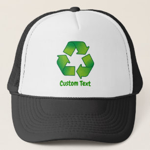 Casquette Symbole de recyclage