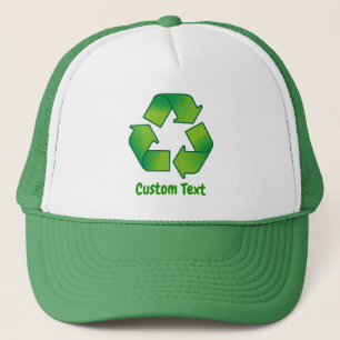 Casquette Symbole de recyclage