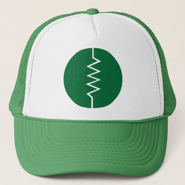 Casquette Symbole de résistance - Cerclé (Devant)