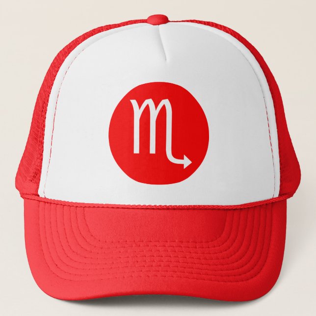 Casquette SYMBOLE DE Scorpion (Devant)
