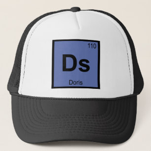 Casquette Symbole de table périodique Ds - Chimie grecque Do