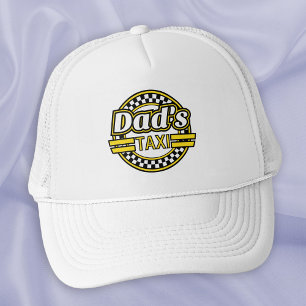 Casquette Symbole de taxi de papa