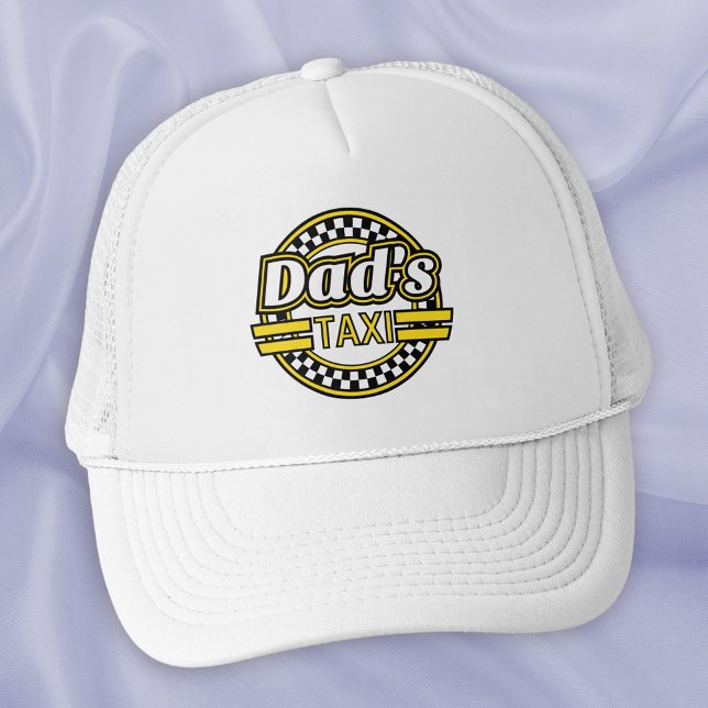 Casquette Symbole de taxi de papa (Créateur téléchargé)