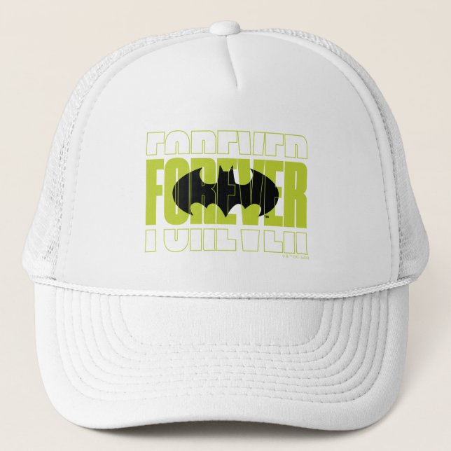 Casquette Symbole de typographie de Batman (Devant)