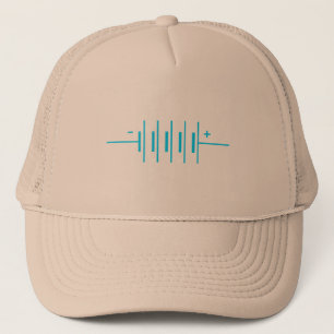 Casquette Symbole des batteries